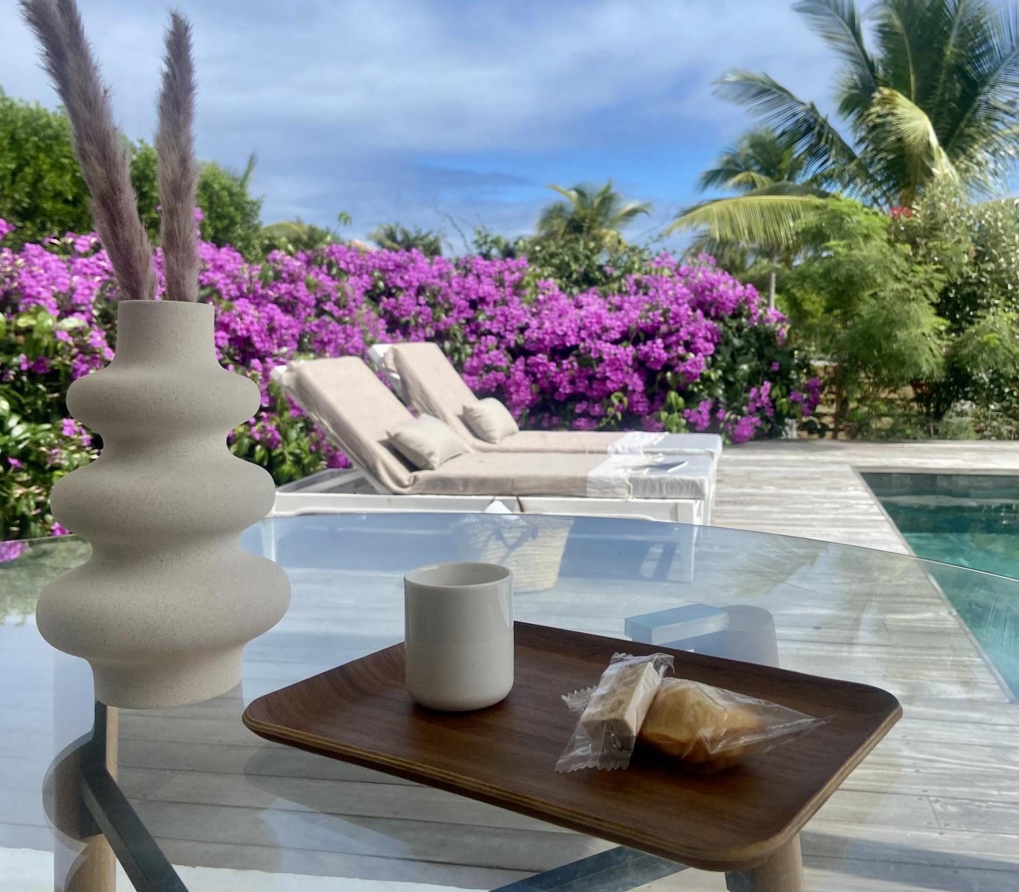 Pomme Cannelle Luxury Suites & Spa Orient Bay Room photo