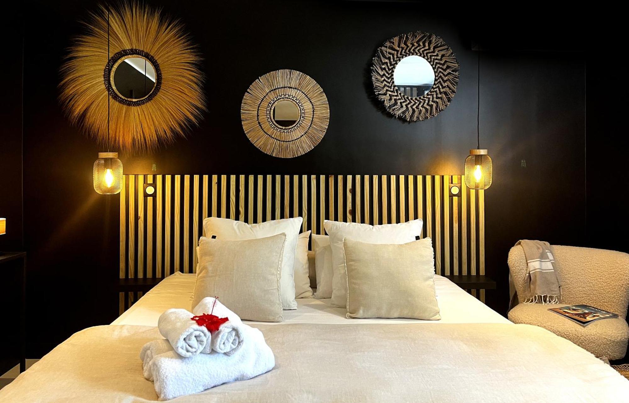 Pomme Cannelle Luxury Suites & Spa Orient Bay Room photo
